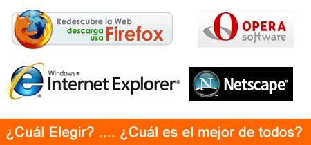 Eligiendo el mejor navegador
